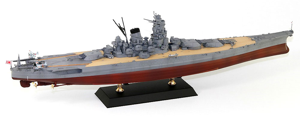 日本海軍 戦艦 大和 就役時 プラモデル (ピットロード 1/700 スカイウェーブ W シリーズ No.W215) 商品画像_4