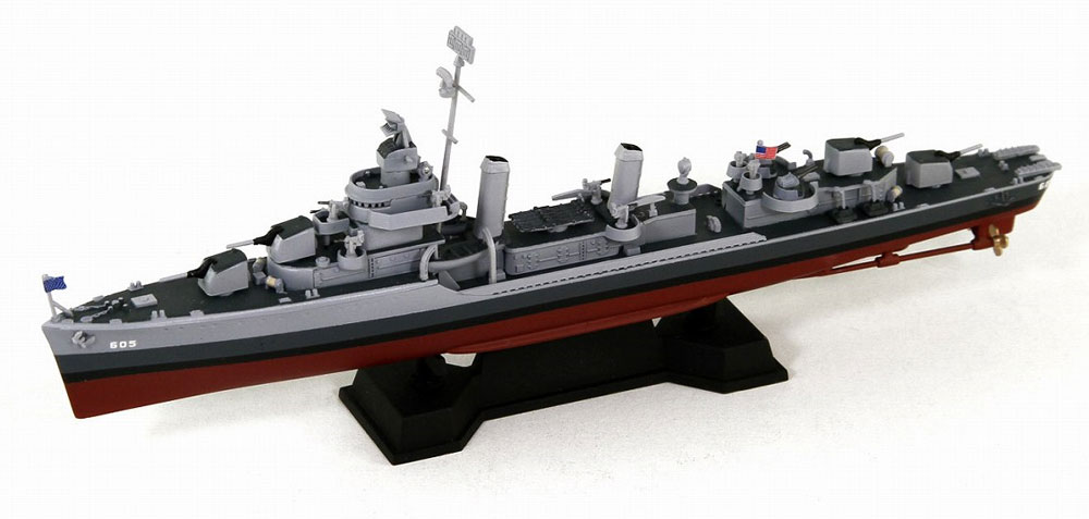 アメリカ海軍 ベンソン級駆逐艦 DD-605 コールドウェル プラモデル (ピットロード 1/700 スカイウェーブ W シリーズ No.W212) 商品画像_2