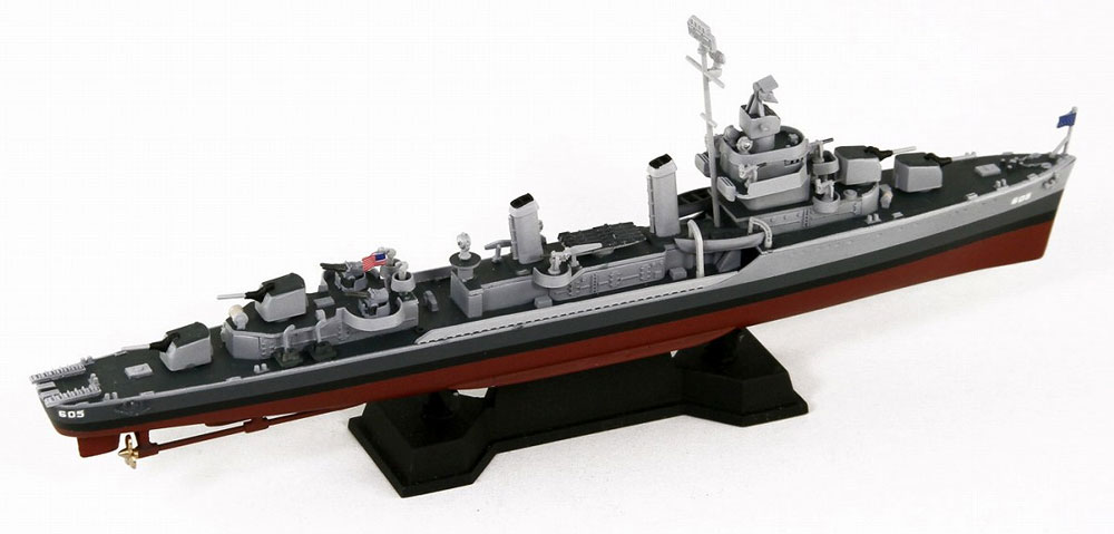 アメリカ海軍 ベンソン級駆逐艦 DD-605 コールドウェル プラモデル (ピットロード 1/700 スカイウェーブ W シリーズ No.W212) 商品画像_3