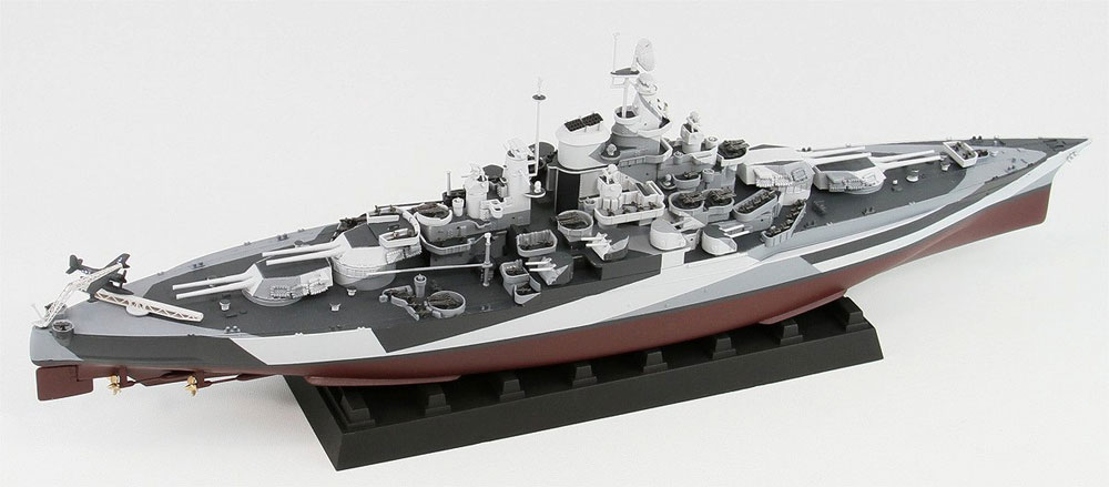 アメリカ海軍 コロラド級戦艦 BB-48 ウエスト ヴァージニア 1945 プラモデル (ピットロード 1/700 スカイウェーブ W シリーズ No.W204) 商品画像_2