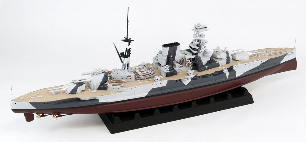 イギリス海軍 クイーン エリザベス級戦艦 バーラム 1941 プラモデル (ピットロード 1/700 スカイウェーブ W シリーズ No.W220) 商品画像_2