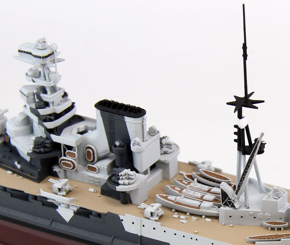 イギリス海軍 クイーン エリザベス級戦艦 バーラム 1941 プラモデル (ピットロード 1/700 スカイウェーブ W シリーズ No.W220) 商品画像_4