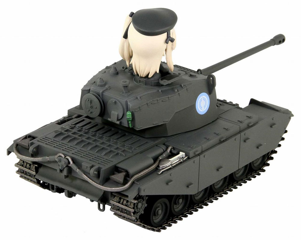 巡航戦車 A41 センチュリオン エンディングVer. 通常版 完成品 (ピットロード ガールズ＆パンツァー No.PD054) 商品画像_3