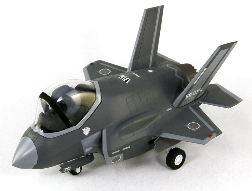 航空自衛隊 戦闘機 F-35A プラモデル (グレートウォールホビー デフォルメプレーン No.LDP002) 商品画像_2