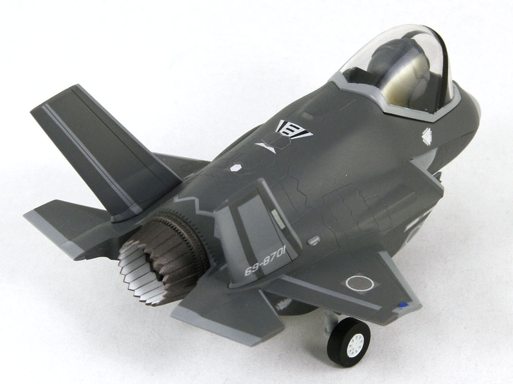 航空自衛隊 戦闘機 F-35A プラモデル (グレートウォールホビー デフォルメプレーン No.LDP002) 商品画像_3