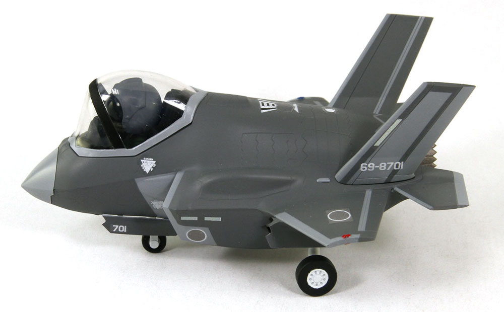 航空自衛隊 戦闘機 F-35A プラモデル (グレートウォールホビー デフォルメプレーン No.LDP002) 商品画像_4