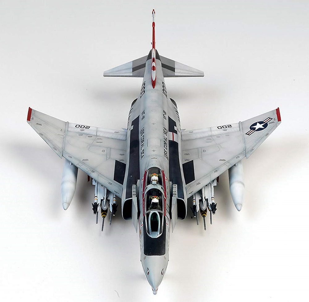 アメリカ海軍 F-4B ファントム 2 VF-111 サンダウナーズ プラモデル (童友社 凄！ プラモデル No.005) 商品画像_4