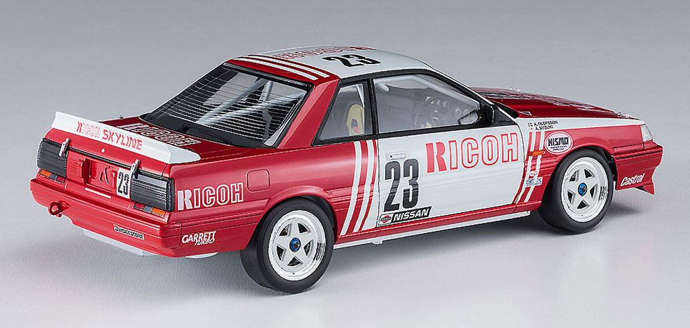 リコー スカイライン GTS-R (R31) プラモデル (ハセガワ 1/24 自動車 限定生産 No.20372) 商品画像_3