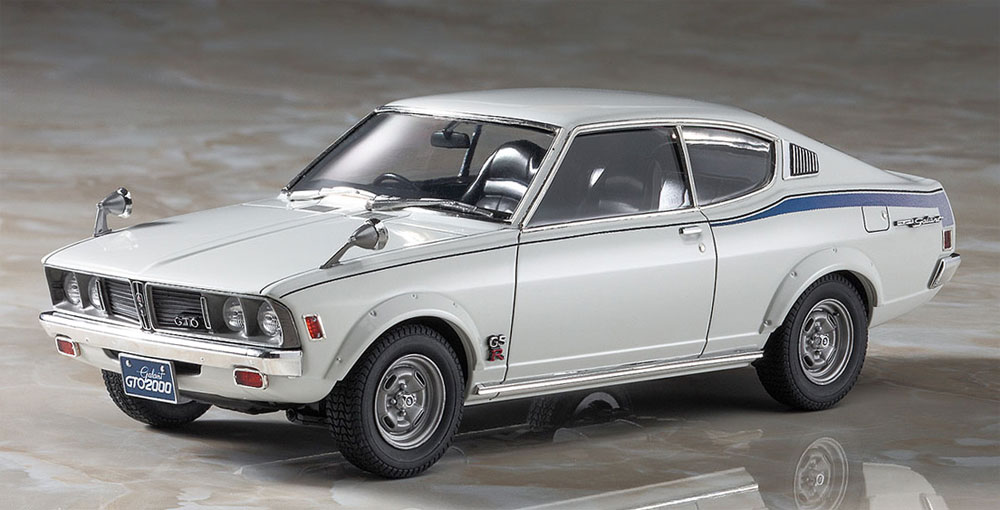 三菱 ギャラン GTO 2000GSR 前期型 プラモデル (ハセガワ 1/24 自動車 HCシリーズ No.HC030) 商品画像_2