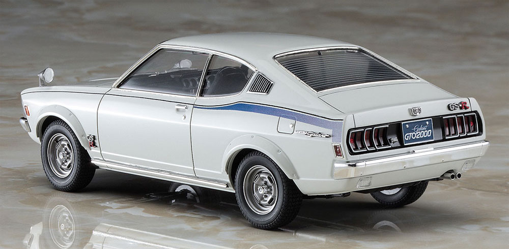 三菱 ギャラン GTO 2000GSR 前期型 プラモデル (ハセガワ 1/24 自動車 HCシリーズ No.HC030) 商品画像_3