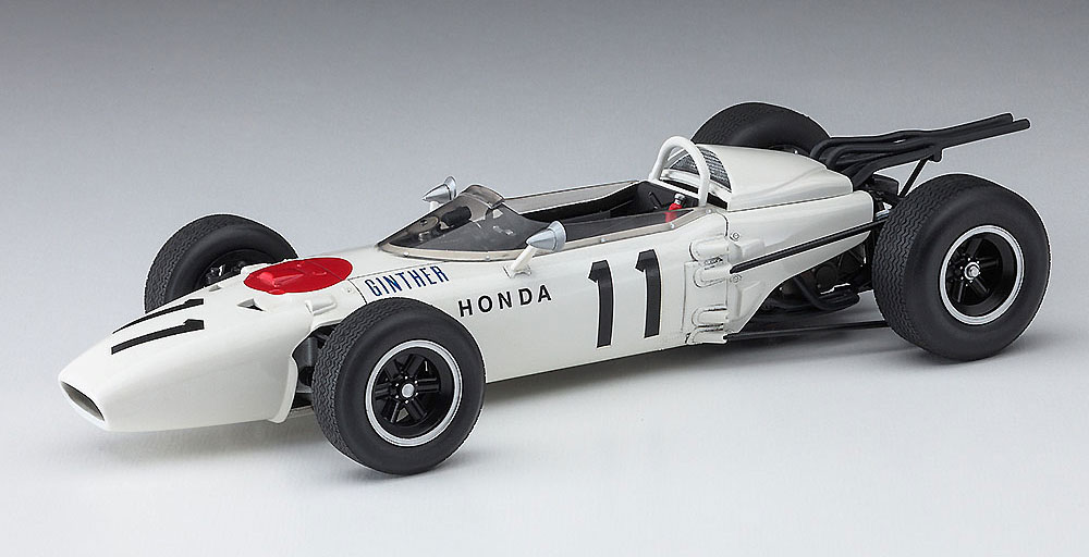 ホンダ F1 RA272E '65 メキシコGP 優勝車 プラモデル (ハセガワ 1/24 自動車 限定生産 No.20375) 商品画像_2