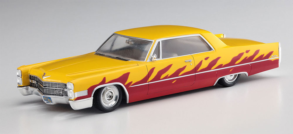 1966 アメリカン ローライダー タイプC プラモデル (ハセガワ 1/24 自動車 限定生産 No.20376) 商品画像_2