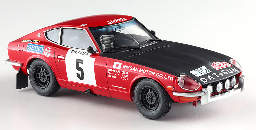 ダットサン フェアレディ 240Z 1972 モンテカルロラリー プラモデル (ハセガワ 1/24 自動車 限定生産 No.20374) 商品画像_2