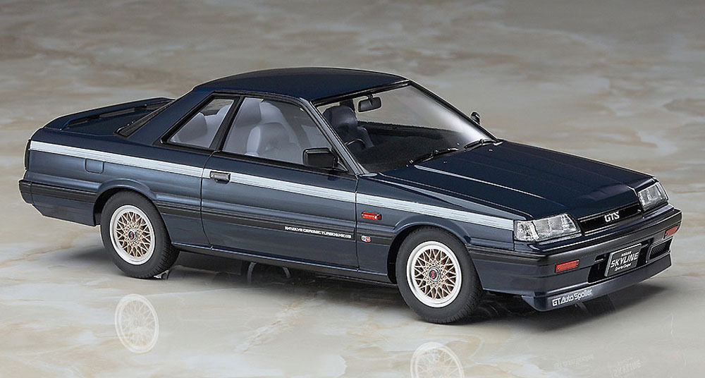 ニッサン スカイライン GTS (R31) 前期型 NISMO プラモデル (ハセガワ 1/24 自動車 限定生産 No.20378) 商品画像_2