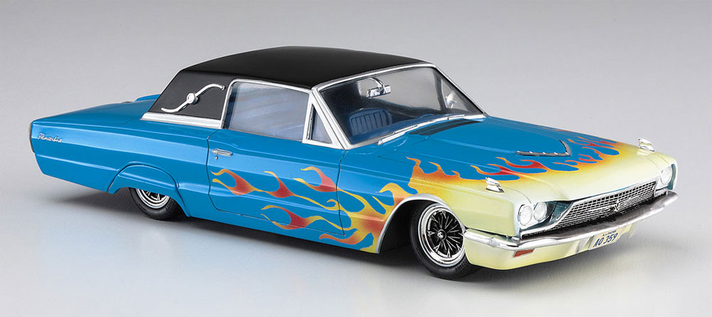 1966 アメリカン ローライダー タイプT プラモデル (ハセガワ 1/24 自動車 限定生産 No.20379) 商品画像_2