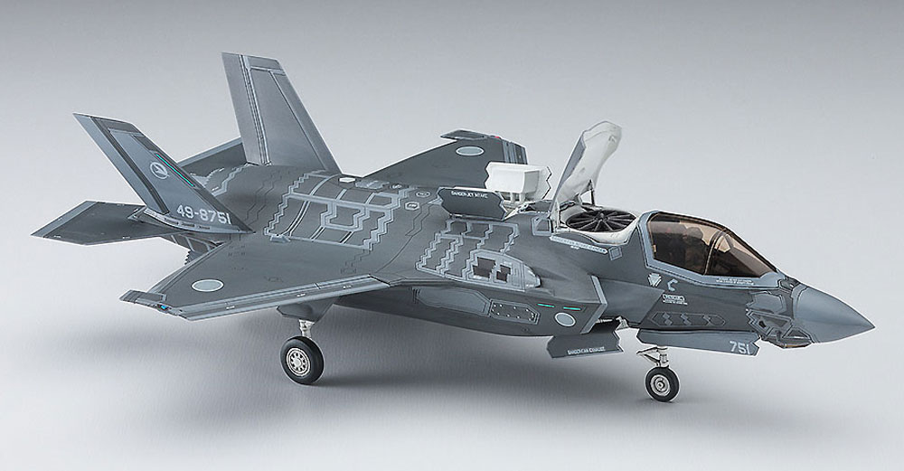 F-35 ライトニング 2 (B型) 航空自衛隊 プラモデル (ハセガワ 1/72 飛行機 限定生産 No.02291) 商品画像_2