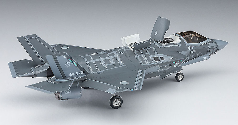 F-35 ライトニング 2 (B型) 航空自衛隊 プラモデル (ハセガワ 1/72 飛行機 限定生産 No.02291) 商品画像_3