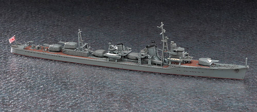 日本駆逐艦 秋霜 プラモデル (ハセガワ 1/700 ウォーターラインシリーズ No.467) 商品画像_3