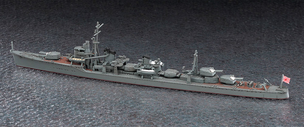 日本駆逐艦 秋霜 プラモデル (ハセガワ 1/700 ウォーターラインシリーズ No.467) 商品画像_4