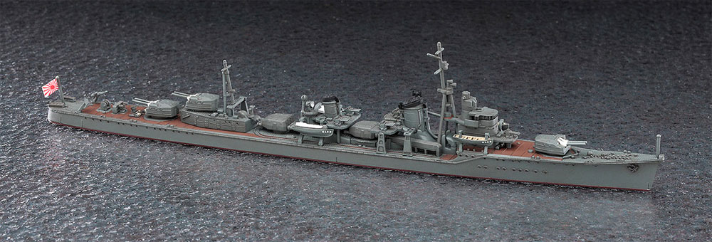 日本駆逐艦 荒潮 プラモデル (ハセガワ 1/700 ウォーターラインシリーズ No.468) 商品画像_3