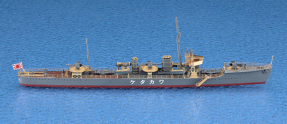 日本海軍 駆逐艦 樅 & 若竹 ハイパーディテール プラモデル (ハセガワ 1/700 ウォーターラインシリーズ スーパーディテール No.30058) 商品画像_3