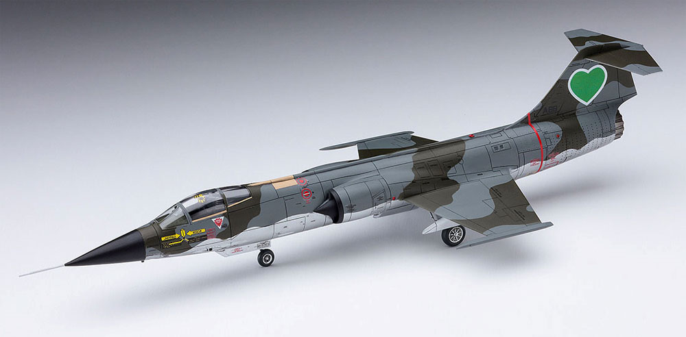 F-104 スターファイター G型 セイレーン バルナック (エリア88) プラモデル (ハセガワ クリエイター ワークス シリーズ No.64768) 商品画像_2