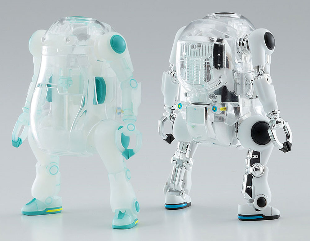 メカトロウィーゴ No.12 くりすたる & くりすたるみんと プラモデル (ハセガワ メカトロウィーゴ - クリエイターワークスシリーズ No.64770) 商品画像_3