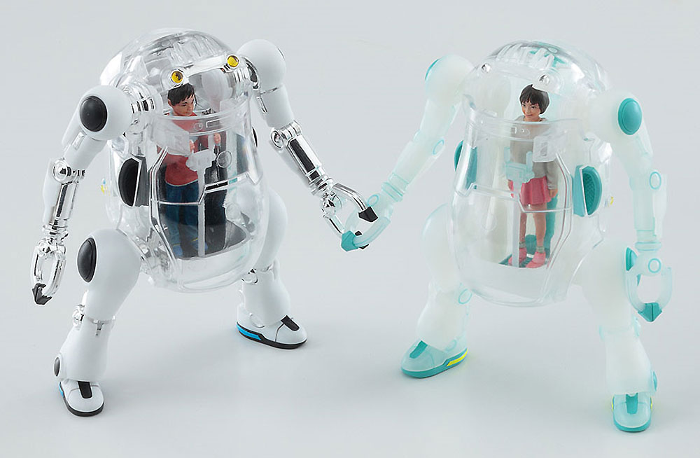 メカトロウィーゴ No.12 くりすたる & くりすたるみんと プラモデル (ハセガワ メカトロウィーゴ - クリエイターワークスシリーズ No.64770) 商品画像_4