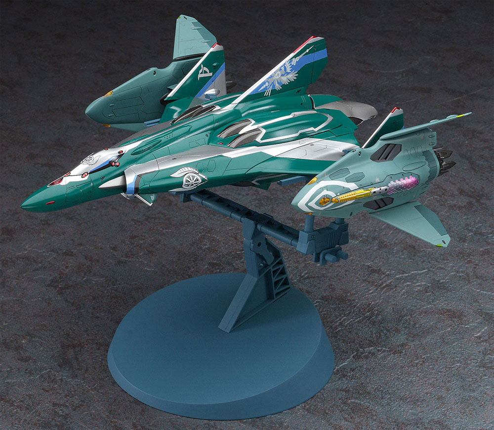 Sv-262Ba ドラケン 3 テオ機/ザオ機 w/リル・ドラケン (マクロスΔ) プラモデル (ハセガワ 1/72 マクロスシリーズ No.65846) 商品画像_2