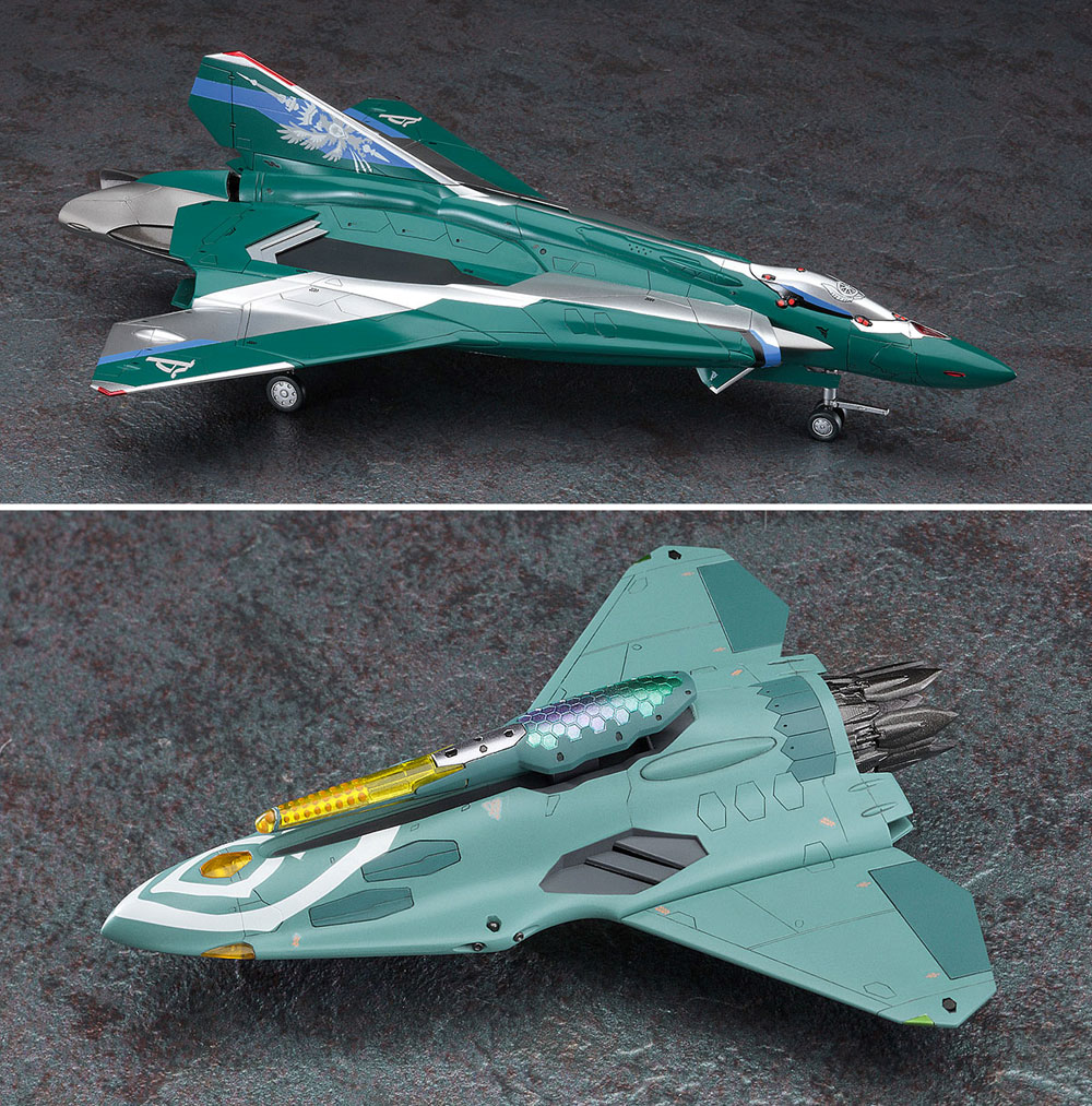 Sv-262Ba ドラケン 3 テオ機/ザオ機 w/リル・ドラケン (マクロスΔ) プラモデル (ハセガワ 1/72 マクロスシリーズ No.65846) 商品画像_4