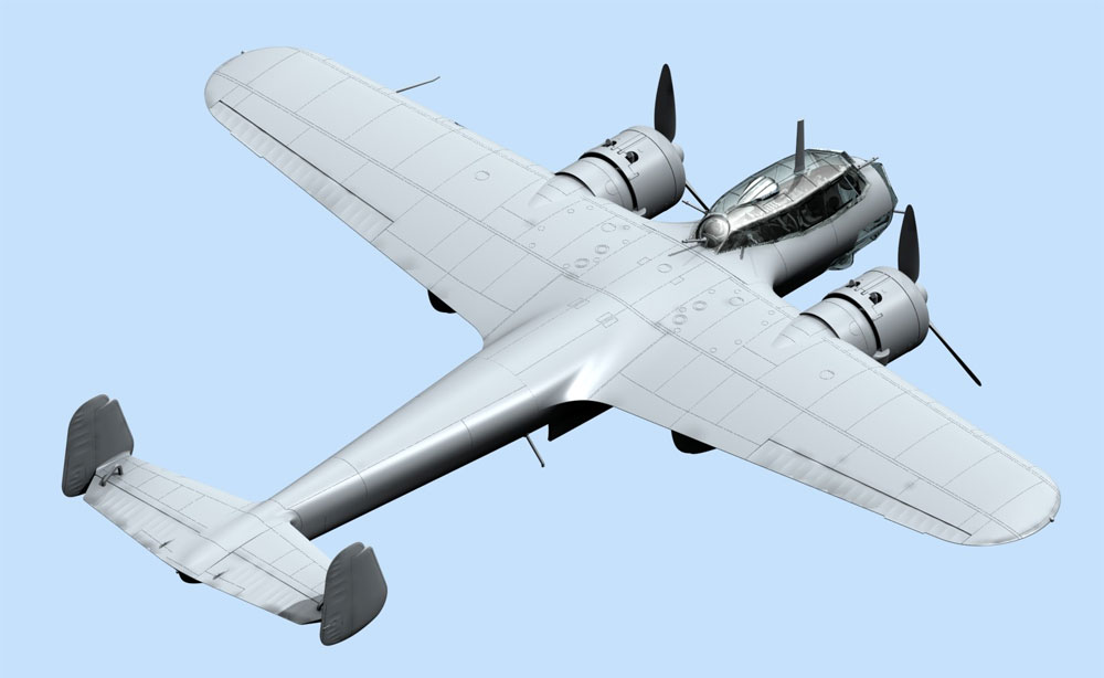 ドルニエ Do17Z-2 フィンランド空軍 プラモデル (ICM 1/72 エアクラフト プラモデル No.72308) 商品画像_3