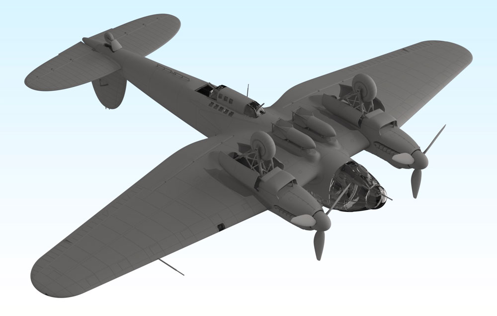 ハインケル He111H-16 爆撃機 プラモデル (ICM 1/48 エアクラフト プラモデル No.48263) 商品画像_4