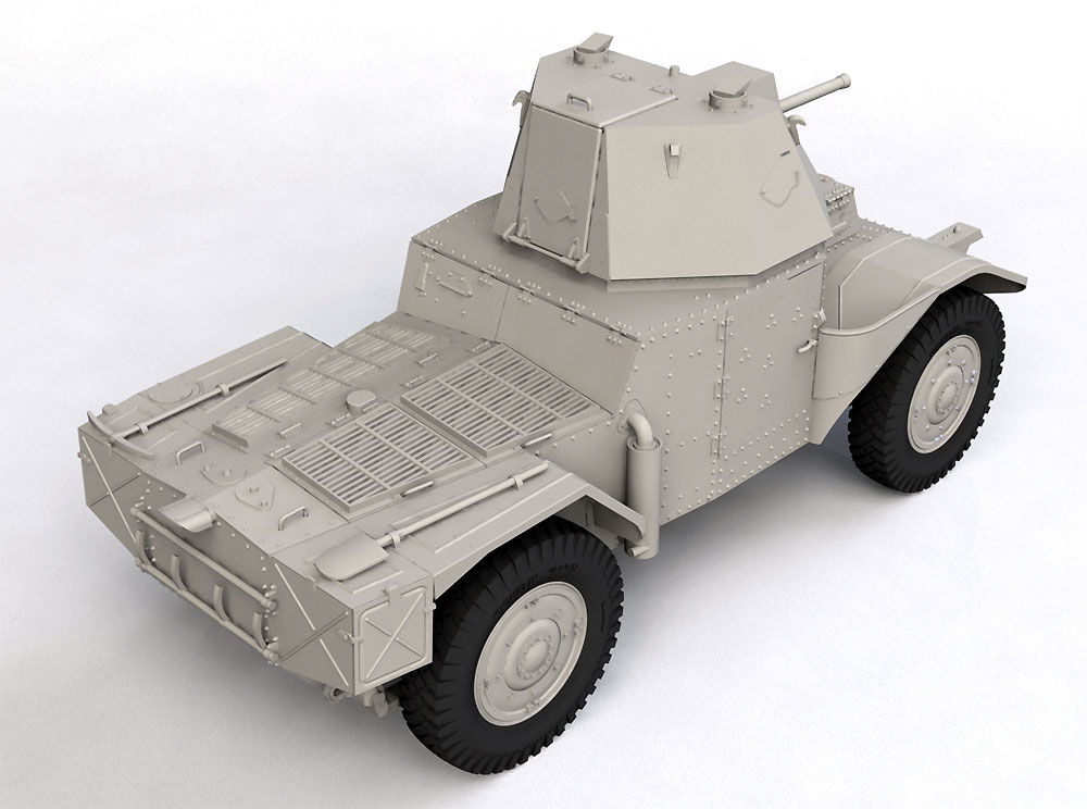 P204 (f) 装甲車 CDM砲塔搭載型 プラモデル (ICM 1/35 ミリタリービークル・フィギュア No.35377) 商品画像_3