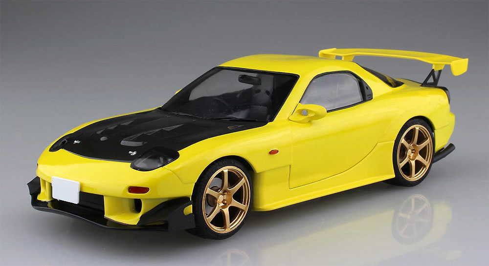 高橋啓介 Fd3s Rx 7 プロジェクトd仕様 アオシマ プラモデル