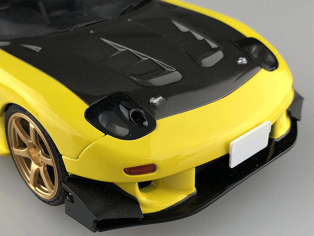 高橋啓介 FD3S RX-7 プロジェクトD仕様 プラモデル (アオシマ 1/24 頭文字D （イニシャルD） No.008) 商品画像_4