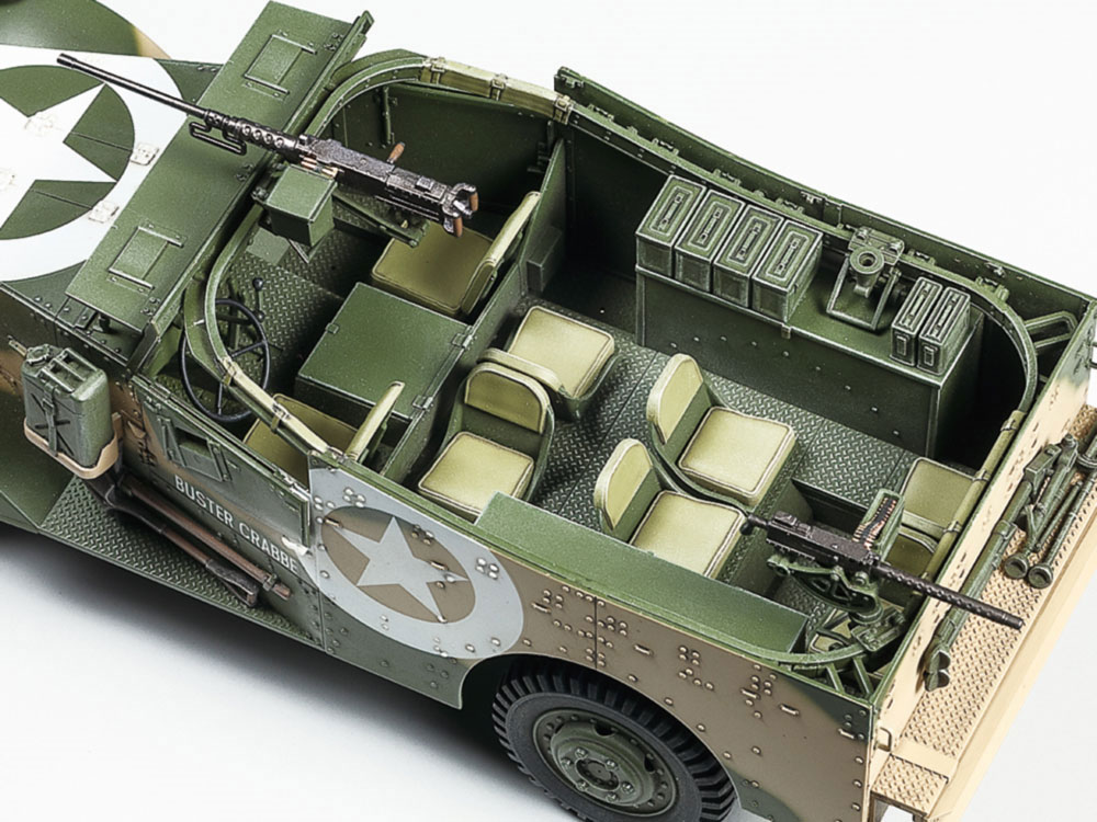 M3A1 スカウトカー プラモデル (タミヤ 1/35 ミリタリーミニチュアシリーズ No.363) 商品画像_3