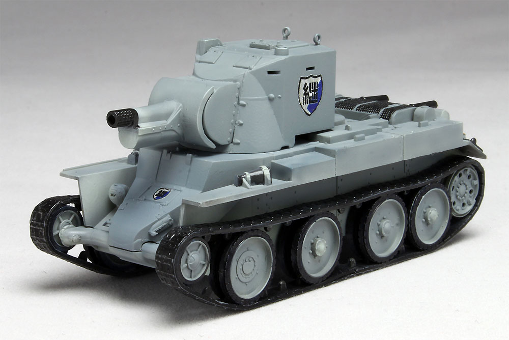 BT-42 継続高校 完成品 (プラッツ てのひら戦車道コレクション No.GPC72-011) 商品画像_2