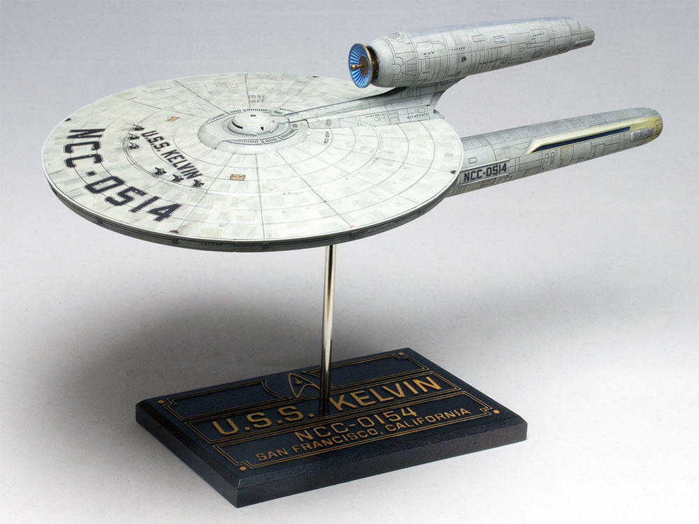 NCC-0514 U.S.S. ケルヴィン プラモデル (メビウス メビウス プラスチックモデル組立キット No.976) 商品画像_1