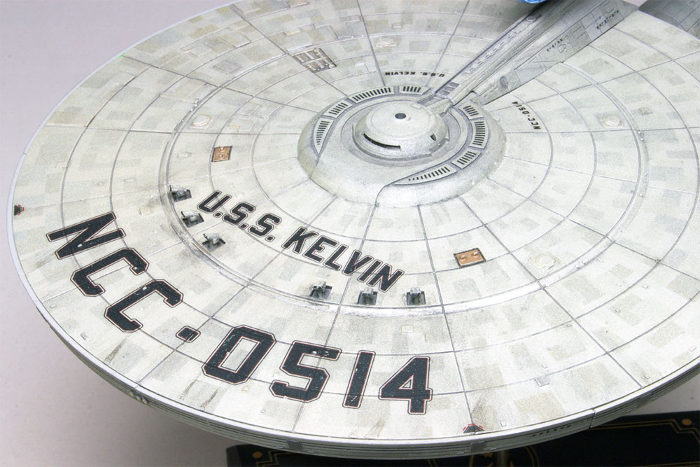 NCC-0514 U.S.S. ケルヴィン プラモデル (メビウス メビウス プラスチックモデル組立キット No.976) 商品画像_3