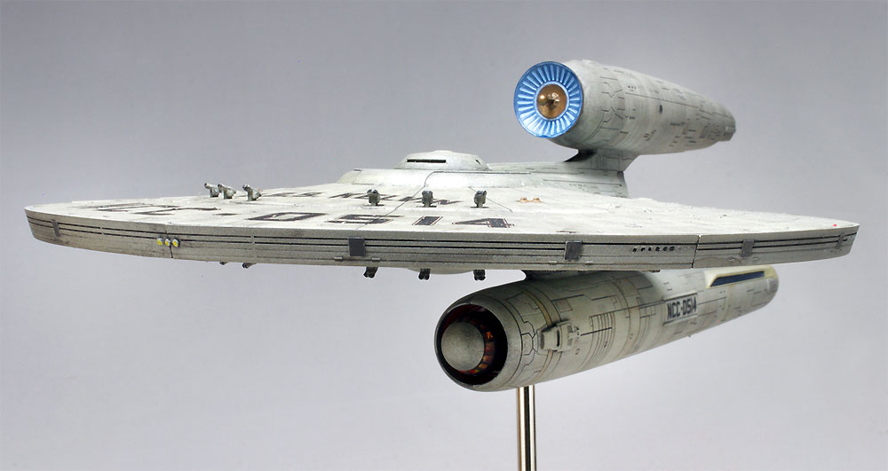 NCC-0514 U.S.S. ケルヴィン プラモデル (メビウス メビウス プラスチックモデル組立キット No.976) 商品画像_4