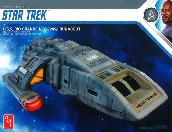 U.S.S. リオ グランデ NCC-72452 ランナバウト プラモデル (amt スタートレック（STAR TREK）シリーズ No.AMT1084M/06) 商品画像