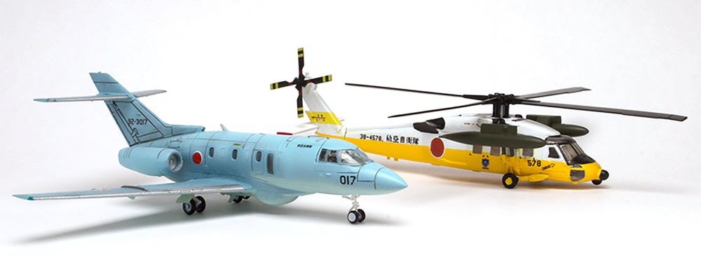 よみがえる空 UH-60J & U-125A プラモデル (プラッツ 1/144 プラスチックモデルキット No.PD-024) 商品画像_3