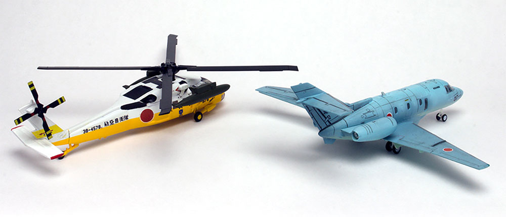 よみがえる空 UH-60J & U-125A プラモデル (プラッツ 1/144 プラスチックモデルキット No.PD-024) 商品画像_4