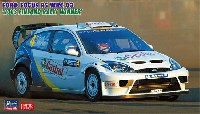 ハセガワ 1/24 自動車 限定生産 フォード フォーカス RS WRC 03 2003 フィンランド ラリー ウィナー