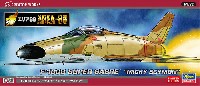 ハセガワ エリア88 F-100D スーパーセイバー ミッキー サイモン (エリア88)