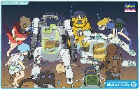 ハセガワ メカトロウィーゴ - クリエイターワークスシリーズ メカトロウィーゴ No.12 くりすたる & くりすたるみんと