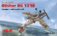 ICM 1/32 エアクラフト ビュッカー Bu131B ドイツ練習機