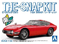 トヨタ 2000GT ソーラーレッド