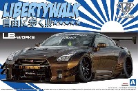 LBワークス R35 GT-R type2 Ver.1