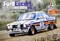 イタレリ 1/24 カーモデル フォード エスコート RS1800 Mk.2 RACラリー (日本語説明書付属)